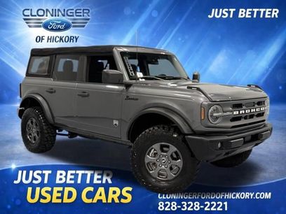 Certified 2022 Ford Bronco Big Bend