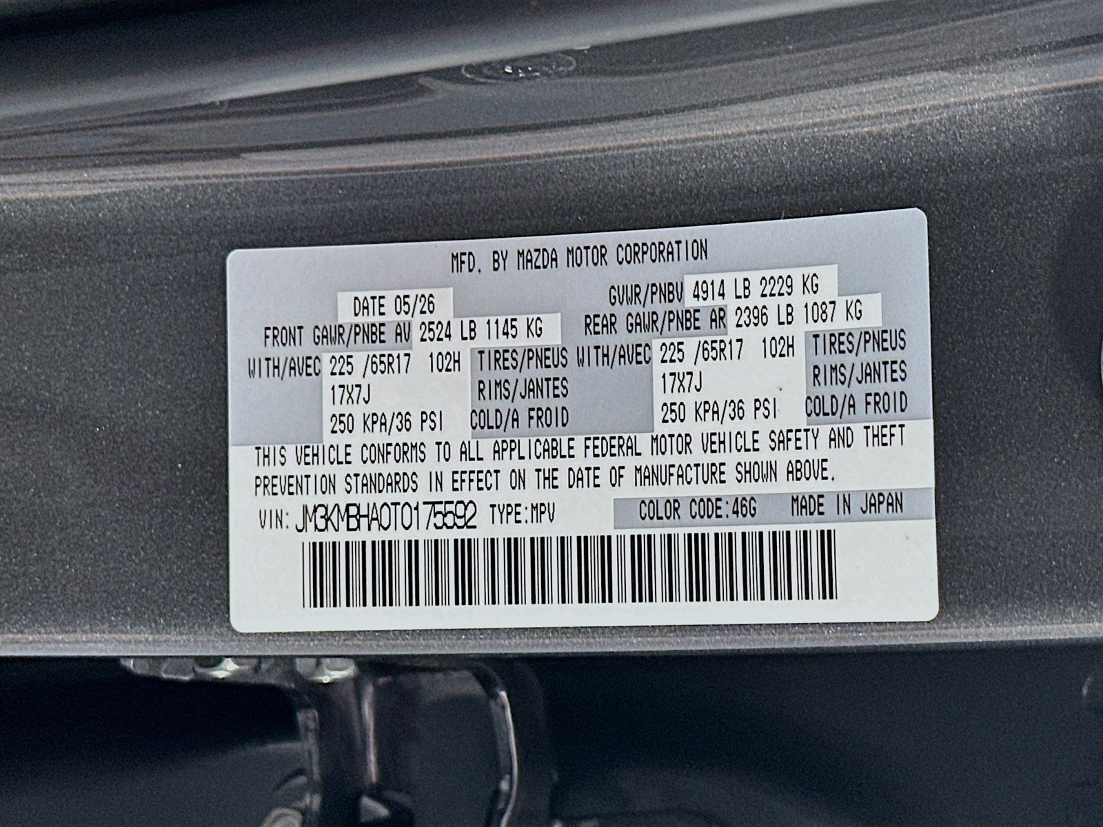 New 2026 MAZDA CX-5 Select AWD/4WD image 31