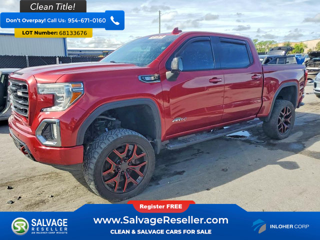 Used 2020 GMC Sierra 1500 AT4 w/ AT4 Premium Package AWD/4WD image 1