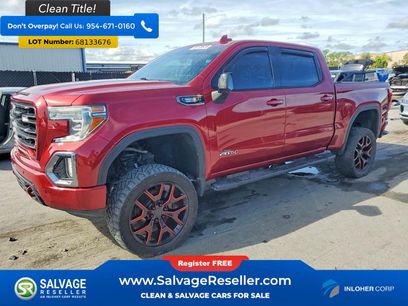 Used 2020 GMC Sierra 1500 AT4 w/ AT4 Premium Package