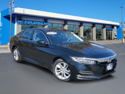 Certified 2018 Honda Accord LX