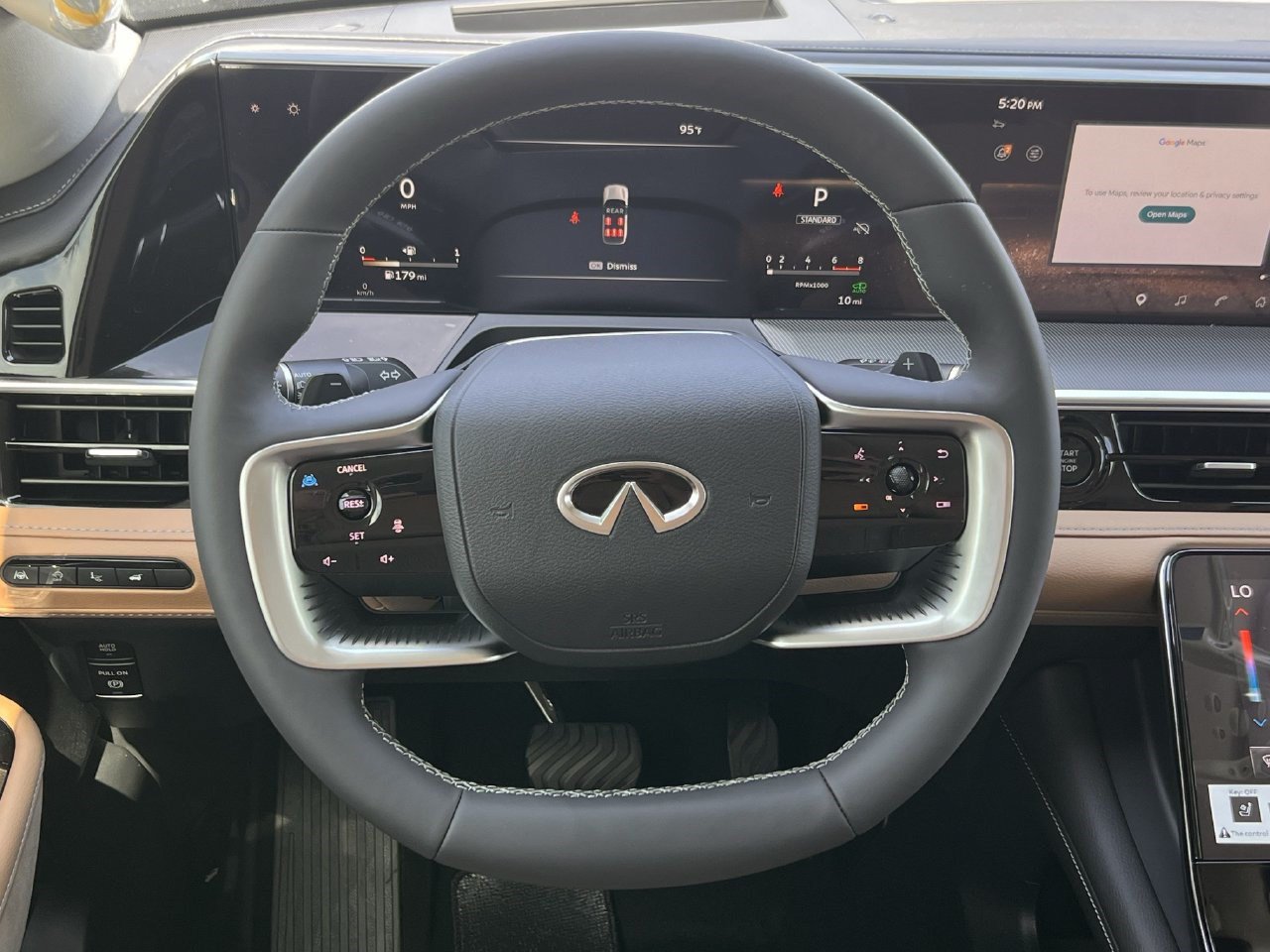 New 2027 INFINITI QX80 Luxe RWD image 10