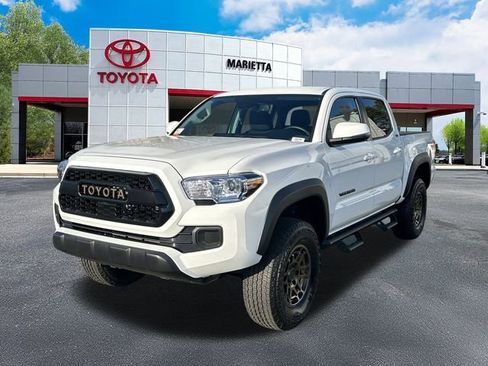 Certified 2023 Toyota Tacoma 4x4 Double Cab w/ Trail Edition image 25