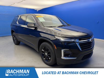 Used 2023 Chevrolet Traverse LS