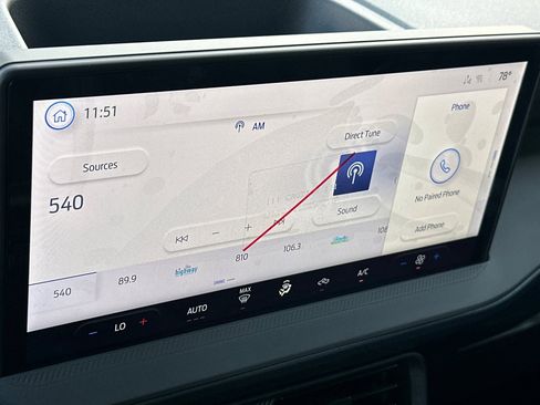 New 2025 Ford Maverick XLT w/ Black Appearance Package image 17