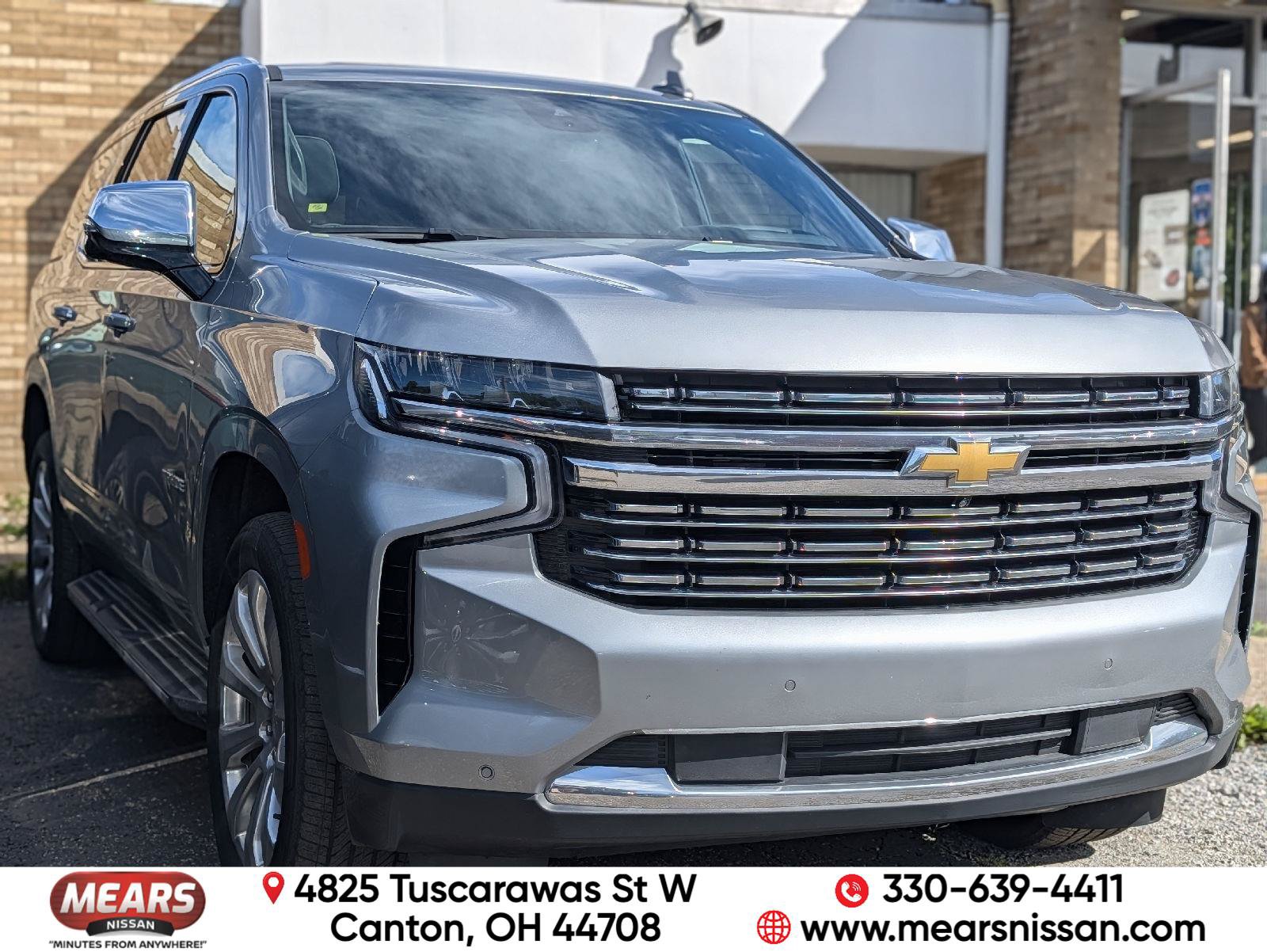 Used 2024 Chevrolet Tahoe Premier w/ Premium Package AWD/4WD image 1
