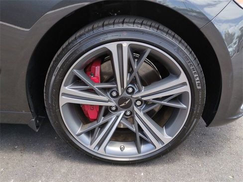 Certified 2025 Genesis G70 2.5T w/ Sport Prestige Package image 10