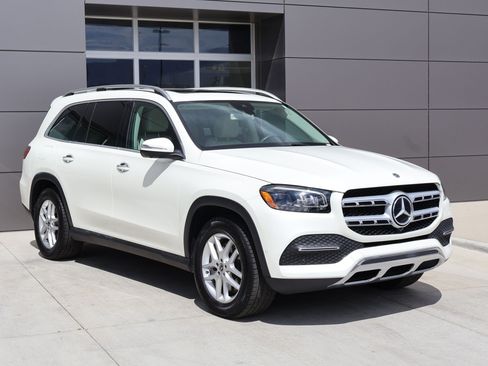 Used 2020 Mercedes-Benz GLS 450 4MATIC image 3