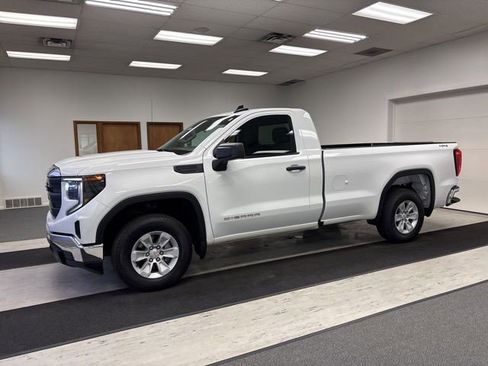 Certified 2024 GMC Sierra 1500 Pro w/ Pro Value Package image 1