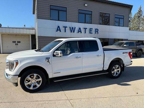 Certified 2022 Ford F150 King Ranch w/ Equipment Group 601A High AWD/4WD image 1