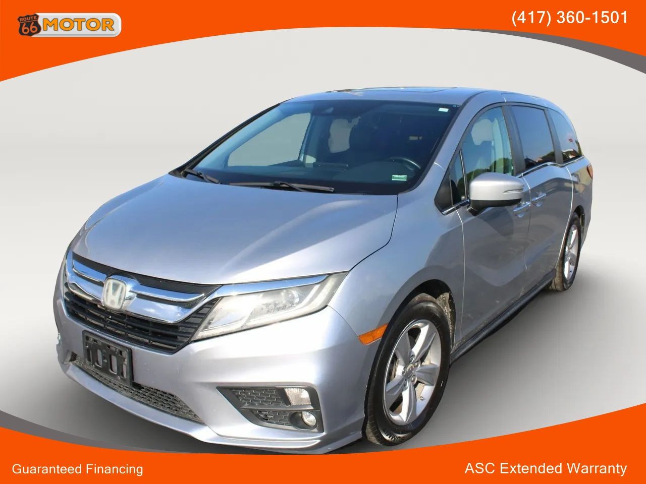 Used 2019 Honda Odyssey EX-L image 1