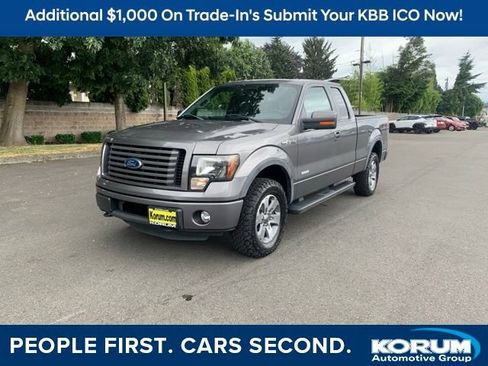 Used 2011 Ford F150 FX4 w/ FX Luxury Pkg AWD/4WD image 1