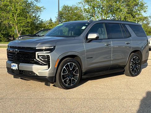 New 2025 Chevrolet Tahoe RST w/ RST Capability Package AWD/4WD image 1