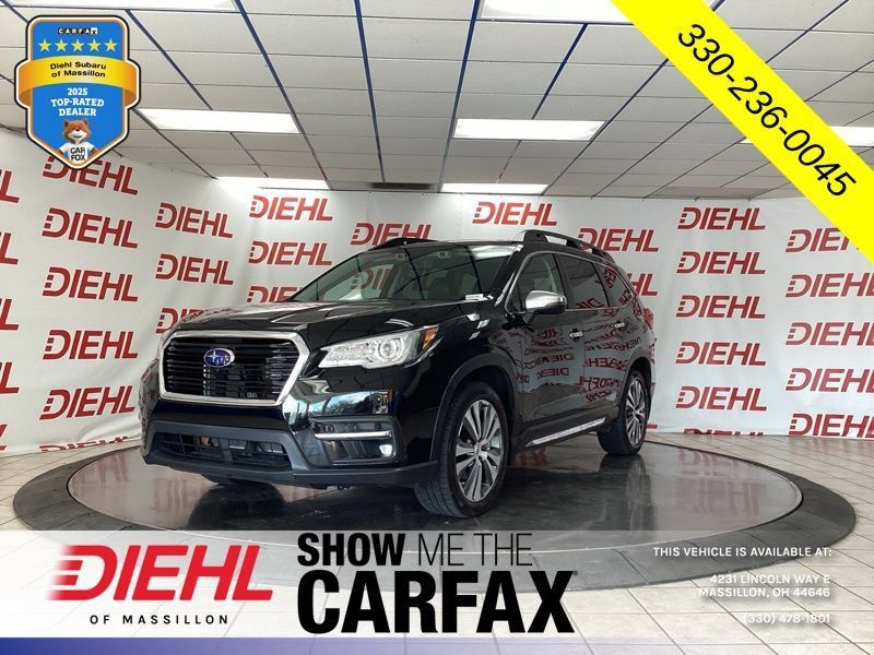 Used 2021 Subaru Ascent Touring w/ Popular Package #2A AWD/4WD image 3