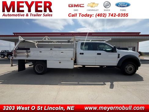 Used 2021 Ford F450 XL w/ Power Equipment Group image 1