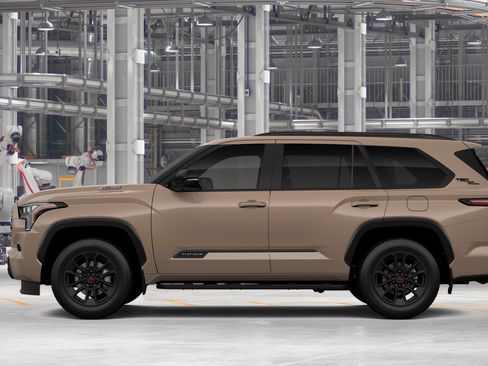 New 2026 Toyota Sequoia Platinum AWD/4WD image 6