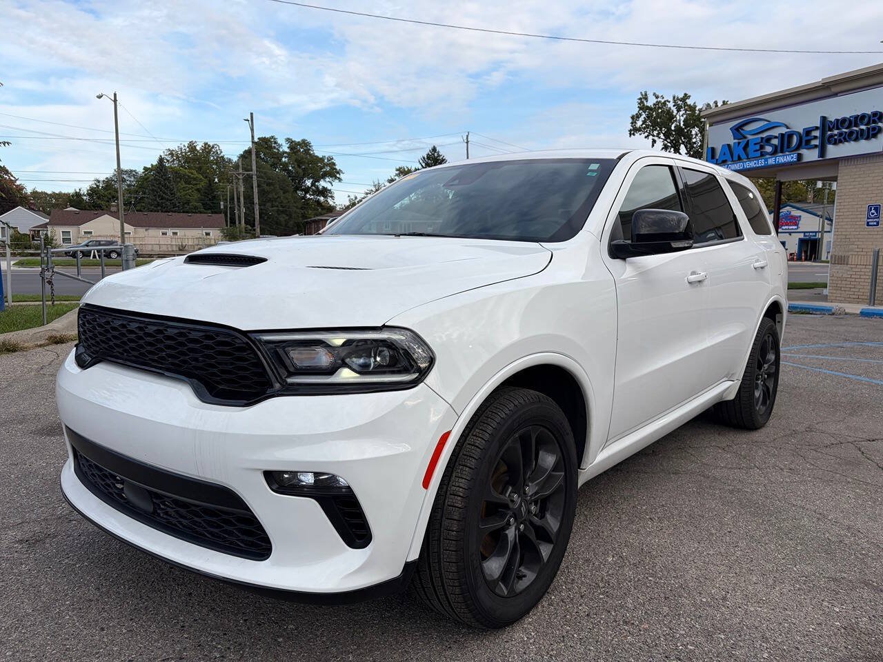 Used 2022 Dodge Durango GT AWD/4WD image 1
