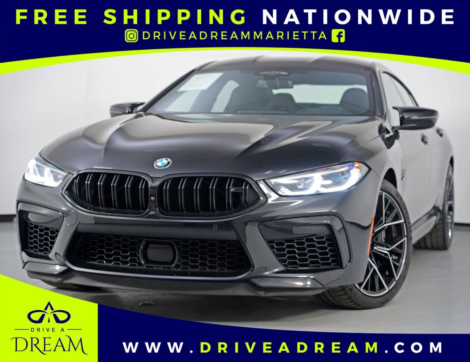 Used 2025 BMW M8 Competition AWD/4WD image 1
