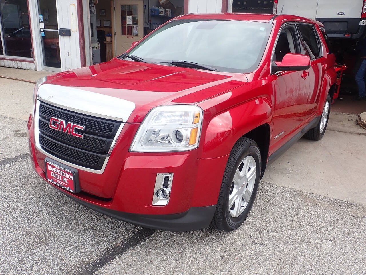 Used 2015 GMC Terrain SLE AWD/4WD image 2