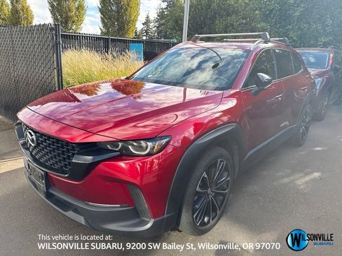 Used 2024 MAZDA CX-50 AWD 2.5 S w/ Cargo Package image 1