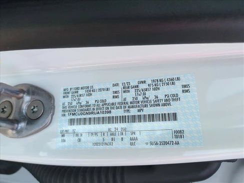 Used 2024 Ford Escape Active w/ Tech Pack #1 FWD image 25