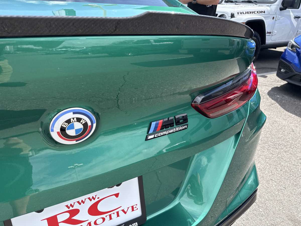 Used 2023 BMW M8 Gran Coupe xDrive Competition w/ M Carbon Exterior Package AWD/4WD image 18