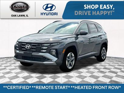 Certified 2025 Hyundai Tucson SEL