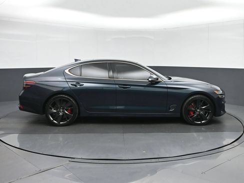 Used 2023 Genesis G70 3.3T w/ Sport Prestige Package RWD image 8