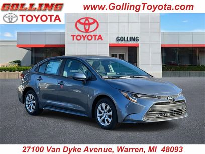 New 2026 Toyota Corolla LE