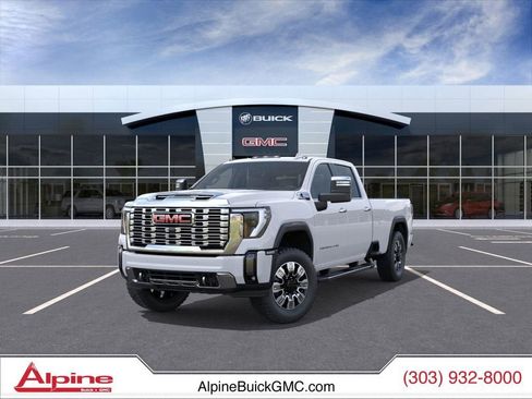 New 2026 GMC Sierra 3500 Denali w/ Denali Reserve Package AWD/4WD image 8