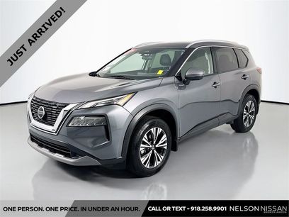 Certified 2021 Nissan Rogue SV w/ Premium Package