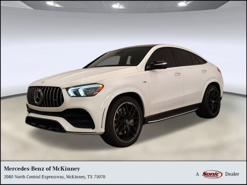 Used 2021 Mercedes-Benz GLE 53 AMG 4MATIC Coupe image 1