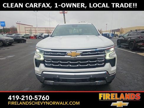 Certified 2025 Chevrolet Silverado 1500 LTZ image 2