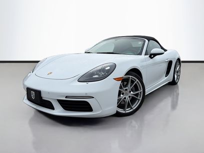 Used 2019 Porsche 718 Boxster