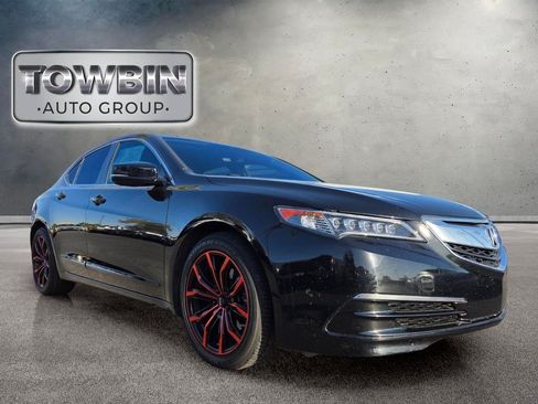 Used 2017 Acura TLX w/ Technology Package FWD image 2