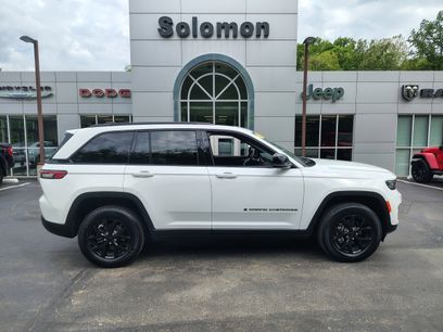 Certified 2024 Jeep Grand Cherokee Altitude