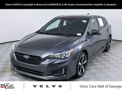 Used 2019 Subaru Impreza 2.0i Sport