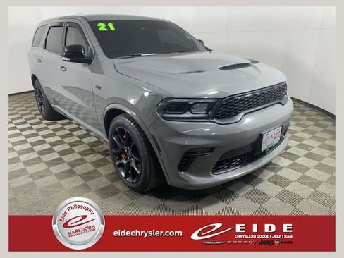 Used 2021 Dodge Durango SRT w/ Technology Group AWD/4WD image 1