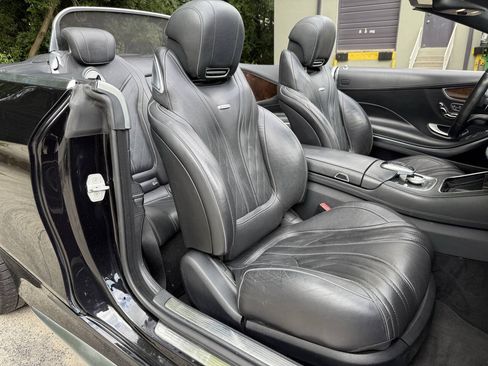 Used 2017 Mercedes-Benz S 63 AMG 4MATIC Cabriolet image 19