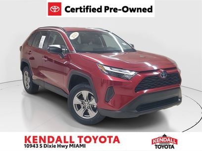 Certified 2023 Toyota RAV4 LE