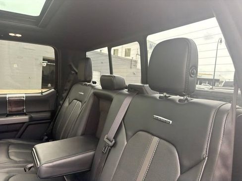 Used 2017 Ford F150 Platinum AWD/4WD image 20