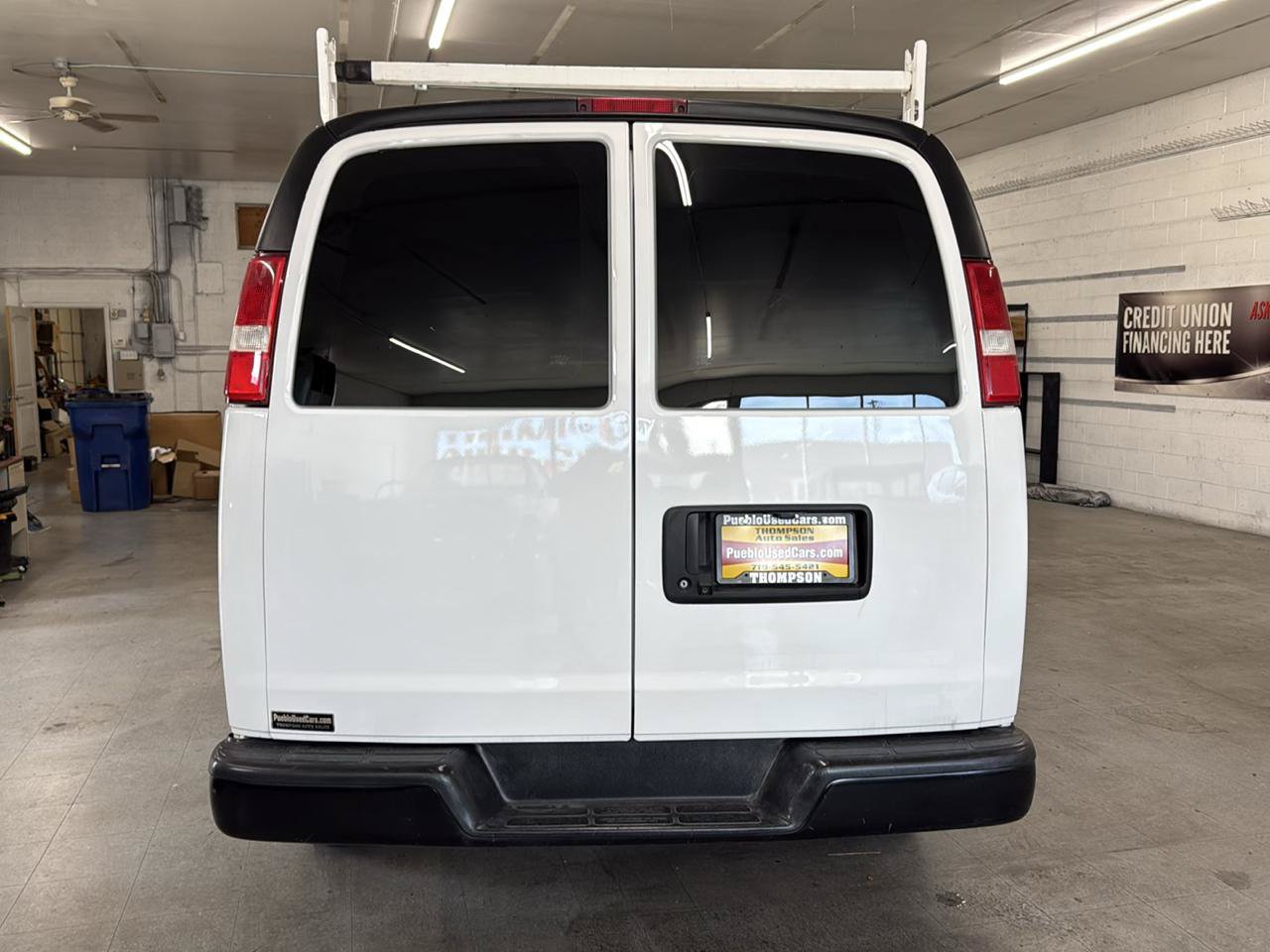 Used 2021 Chevrolet Express 2500 Extended w/ Driver Convenience Package RWD image 3