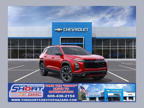 New 2026 Chevrolet Equinox RS image 1