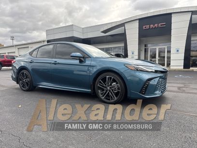 Used 2025 Toyota Camry XSE