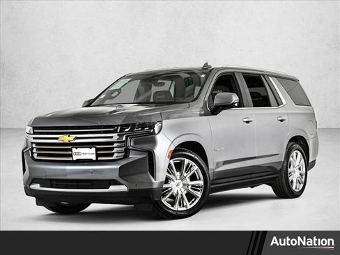 Used 2021 Chevrolet Tahoe High Country image 1