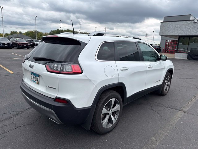 Used 2021 Jeep Cherokee Limited AWD/4WD image 10