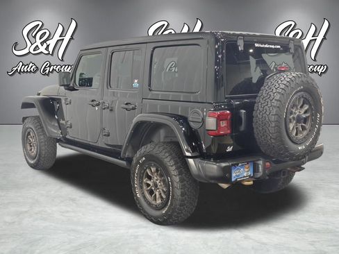 Used 2021 Jeep Wrangler Unlimited Rubicon w/ Trailer Tow Package AWD/4WD image 17