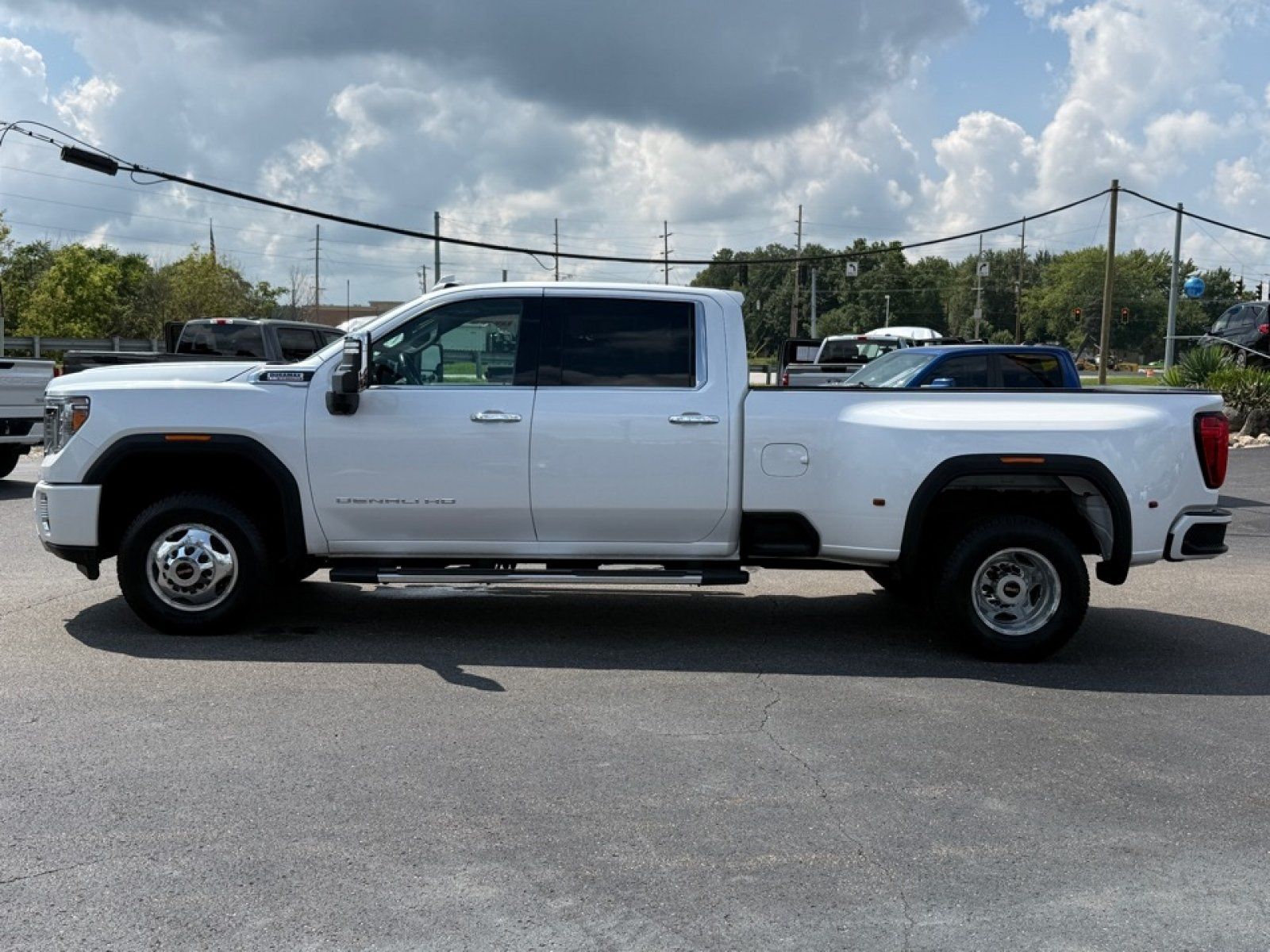 Used 2020 GMC Sierra 3500 Denali w/ Denali Ultimate Package AWD/4WD image 5