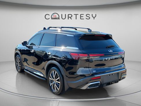 Certified 2025 INFINITI QX60 Autograph w/ Cargo Package AWD/4WD image 2