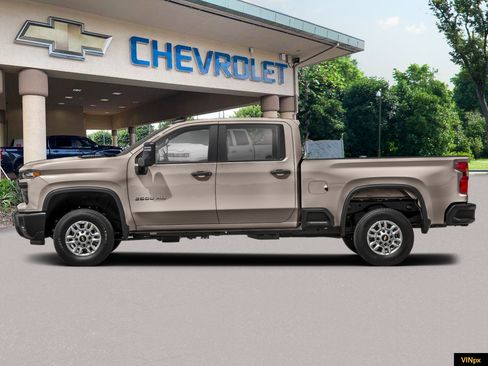 New 2026 Chevrolet Silverado 2500 Custom w/ Custom Value Package AWD/4WD image 3